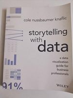 Storytelling with Data (libro en rústica) | Guía de visualización de datos para profesionales de negocios (suministro al por mayor)