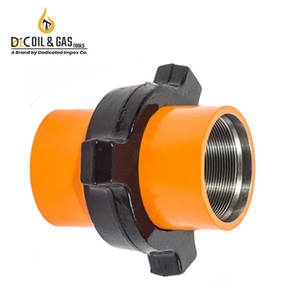 ข้อต่อแฮมเมอร์ยูเนี่ยน API ขนาด 2 นิ้ว แบบเชื่อมชน รุ่น Fig 200 เหล็กกล้าคาร์บอน สำหรับงานก๊าซ  ลดราคาพิเศษ  รับผลิตตามแบบ OEM - Product Image 6