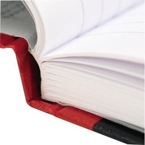 Cuaderno Cuadriculado Oxford DIN A4, 96 Hojas, Negro y Rojo - Product Image 4