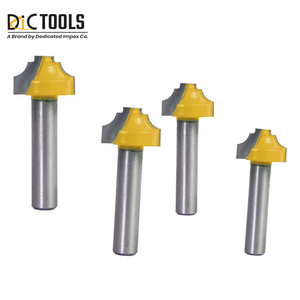 TCT Carbide Tipped <strong>Classical</strong> Pattern <strong>Router</strong> <strong>Bit</strong> with 8mm Shank for Woodworking - Product Image 6