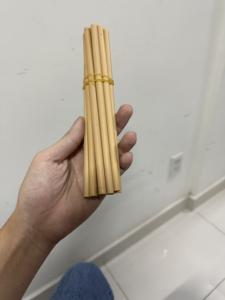 Pajitas de Bambú Ecológicas, Pajitas para Beber Ecológicas de Blue Lotus Vietnam, Última Venta 2025 - Product Image 5