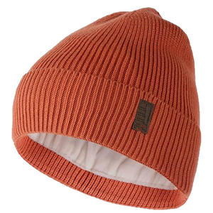 Bonnet pour adulte en laine mérinos Bonnet pour adulte Fabricant de gros Bonnets chauds Chapeaux en laine Bonnet tricoté en laine personnalisé - Product Image 2