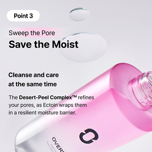 Overlaps Ectoin Pore Sweep Cleansing Oil 200ml Made in Korea Gentle Facial Cleanser <b>Makeup</b> <b>Remover</b> Korean Skin Care Pore Care - Product Image 6