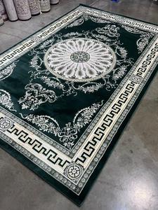 Alfombras Turcas Modernas de Polipropileno Tejidas a Máquina, Alfombras de Yute de Alta Calidad Resistentes a las Manchas, de Pelo Alto, Abstractas, para Dormitorio y Hogar - Product Image 4