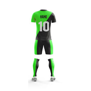 Uniforme de Fútbol Barato de Alta Calidad al por Mayor, Diseño de Patrón 2024, Proveedor de Ropa, Conjunto de Uniforme Personalizado, Ropa de Entrenamiento, Uniformes de Fútbol - Product Image 5