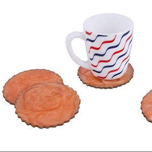 Posavasos de Resina de Alta Calidad Hechos a Mano, Estilo Bohemio, Ecológicos para Uso en el Hogar y la Oficina, a Precio de Mayoreo en India - Product Image 1