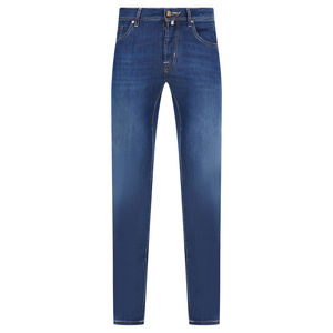 Pantalones vaqueros personalizados al por mayor de talla grande de calle, precio al por mayor, Pantalones vaqueros de la mejor calidad para hombre, diseños elegantes y nuevos - Product Image 5