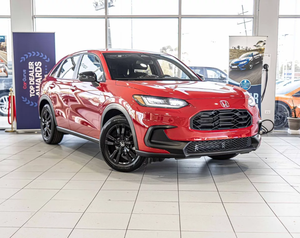 Honda HR-V Sport 2026 Rojo Milano, la mejor relación calidad-precio, listo para la carretera - Product Image 1