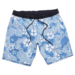 Pantalones Cortos de Playa para Hombre, Impermeables, Estampados, Transpirables, Elásticos, Deportivos, Casuales, para Nadar - Product Image 4