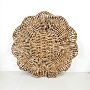 Art mural en herbe de mer de haute qualité, décoration d'espace domestique, prix le plus bas, art suspendu en paille d'herbe de mer - Product Image 2