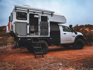 Remorques de camping-car de camion pop-up cadre en aluminium d'aluminium glisser sur le camping-car pop-up 4x4 camionnette long lit Topper cabine campeurs en aluminium - Product Image 6