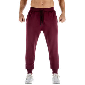 Pantalones Deportivos Casuales para Hombre de Algodón y Poliéster de Alta Calidad, Corte Regular, Secado Rápido, Transpirables, Resistentes al Viento y Ecológicos - Product Image 1