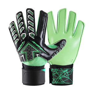 Sangles de poignet réglables Entraînement sportif Gants de gardien de but de football Protection des paumes de gardien de but de football avec matériau en cuir - Product Image 3