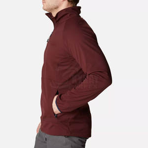 Veste Softshell pour hommes de haute qualité tissu Durable col imperméable et coupe-vent Style de travail meilleure vente pour l'hiver - Product Image 5