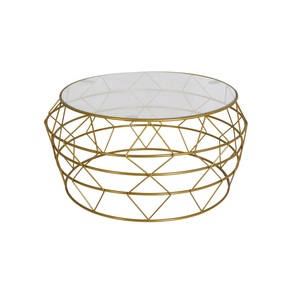 Customized Black and <b>Brown</b> Color Coffee <b>Table</b> Modern Design Furniture Round Center <b>Table</b> Hotel and Home Decoration 2025 - Product Image 6