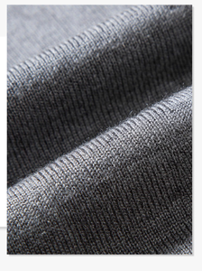 Pull à col roulé pour hommes 100% coton pull chaud thermique doux à la mode élégant à la mode léger vêtements de bureau - Product Image 6