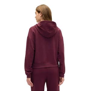 Sweat à capuche zippé de haute qualité pour femmes Sweat-shirt en polaire doux et confortable pour un usage quotidien Nouveau style de haut pour femmes avec logo personnalisé - Product Image 2