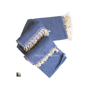 Wrap Yourself Comfort Durable Thick Jumbo Cotton Beach <b>Towels</b> Eco-Friendly Highly Absorbent for Ultimate After-Swim Relaxation - Product Image 2