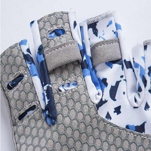 Bespoke Your Own Design <b>Fishing</b> <b>Gloves</b> Custom Logo <b>Fishing</b> <b>Gloves</b> Custom Half Finger Sublimated <b>Fishing</b> <b>Gloves</b> - Product Image 6