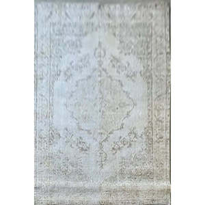 Tapis persan noué à la main, unique en son genre, 9'6 x 6'9 R17728 - Product Image 1