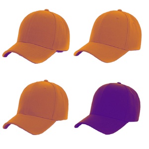 Casquette de baseball 100% coton personnalisée en usine conception en daim uni pour hommes et femmes Sport de plein air casquette vierge chapeau avec toile denim - Product Image 6