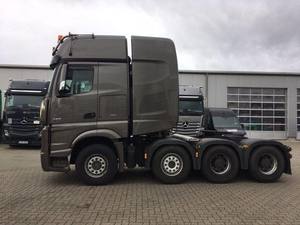 CAMIÓN VOLQUETE USADO MERCEDES-BENZ ACTROS 4163 V6 8X4, AÑO 2015, 289.516 KM, 400 CV, EURO 2, TRANSMISIÓN AUTOMÁTICA - Product Image 5