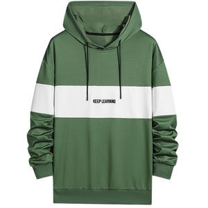 Sweat à capuche en polaire pour homme, personnalisé, brodé/imprimé, écologique, hiver, uni, de qualité supérieure, tissu chaud et doux, élégant et décontracté - Product Image 2