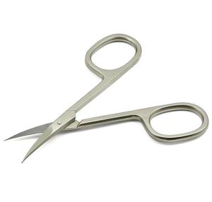 Ciseaux à pointes fines Lame incurvée extra fine Les ciseaux super minces nuisent à l'industrie Ciseaux à ongles Maryam Enterprises Pakistan - Product Image 5