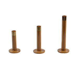 Modern Style Gold Coated Iron Candle Holder Votive Latest Design Hot Selling for Christmas & Wedding Table Decoration - Product Image 2