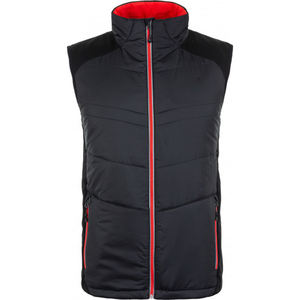 Haute qualité hiver personnalisé grande taille décontracté solide sans manches hommes bouffant gilet prix de gros - Product Image 4