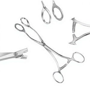 Pinzas de Collin para Cirugía, Instrumentos Quirúrgicos de Acero Inoxidable, Pinzas para Sujetar Esponjas para Uso Médico por DADDY D PRO - Product Image 1