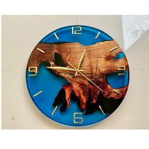 Montre murale moderne personnalisée de qualité à l'exportation avec mouvement à quartz silencieux pour la maison, le bureau ou l'hôtel disponible au meilleur prix - Product Image 3