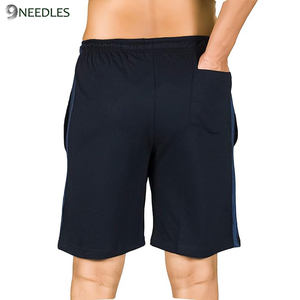 Venta caliente Pantalones cortos hechos a medida para hombres Nuevo estilo Adulto Tamaño Hombres Pantalones cortos para la venta Pantalones cortos de verano Casual de punto liso teñido - Product Image 3