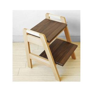 Handcrafted Wooden Step <b>Stool</b> with Strong Solid Wood Frame Ideal <b>for</b> <b>Kitchen</b> Shelves Bedroom Access and Daily Home Tasks - Product Image 5
