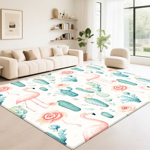 Alfombra Personalizada para Sala de Estar o Dormitorio, Antideslizante, de Poliéster - Product Image 1