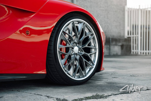 Jantes en alliage d'aluminium HR E S200H à rayons torsadés forgés pour Benz BMW Audi Porsche <span class=keywords><strong>Ferrari</strong></span> Lexus Land Rover Range Rover <span class=keywords><strong>Volvo</strong></span> - Product Image 4