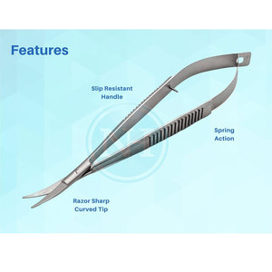 Premium Stainless Steel Westcott Tenotomy Scissors Fine Tip Surgical <b>Precision</b> <b>Tool</b> High Quality Westcott Tenotomy Scissors - Product Image 3