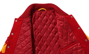 Nouvelle veste universitaire d'hiver pour hommes de haute qualité sur mesure nouvelle mode High Street Letterman Design en gros Varsity vierge - Product Image 5