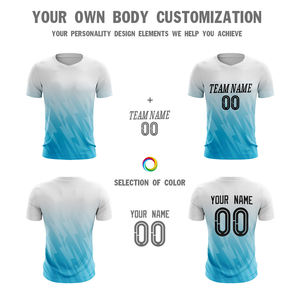 Maillot de football Vêtements de sport sur mesure Uniforme de football Vêtements d'équipe Vêtements de football uniformes de football de fabrication professionnelle - Product Image 4