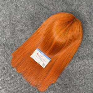 ¡GRANDES OFERTAS SEPTIEMBRE! 100% Extensiones de cabello crudo vietnamita Peluca de encaje de colores Hueso sin enredos Recto con altos grados sin desprendimiento - Product Image 6