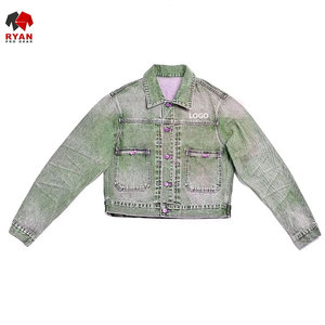 Veste en jean pour femme, coupe classique, conçue pour la mode urbaine, avec un matériau durable et un toucher doux et confortable - Product Image 3