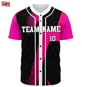 ชุดเสื้อเบสบอลมีสไตล์และสวมใส่สบายมีกระดุมน้ำหนักเบาและทนทานสำหรับผู้เล่นและแฟนๆ - Product Image 6