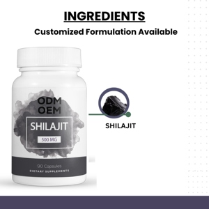 Cápsulas de Shilajit del Himalaya 70% Ácido Fúlvico 60 Cápsulas Dos Veces al Día - Product Image 4