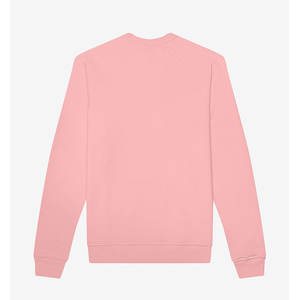 Bella Canvas Custom Print Clothing Men Women Hip Hop Loose <b>Pink</b> Pullover <b>Sweatshirt</b> Autumn Fleece Fleece Pullover <b>Sweatshirt</b> - Product Image 3