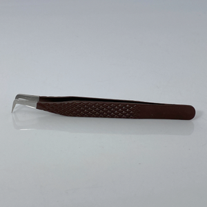 แหนบถอนขนตาสเตนเลสคุณภาพดีแหนบถอนขนตาแบบตรงและโค้งงอ - Product Image 2