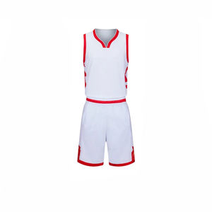 Kit de baloncesto personalizado deportivo de alta calidad para hombres, uniforme de baloncesto para Club de equipo, ropa deportiva, uniforme de baloncesto - Product Image 1