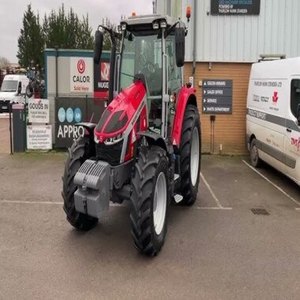 Tracteurs à roues Massey Ferguson 5S 85HP d'occasion avec moteur Perkins et inspection vidéo à vendre - Product Image 4