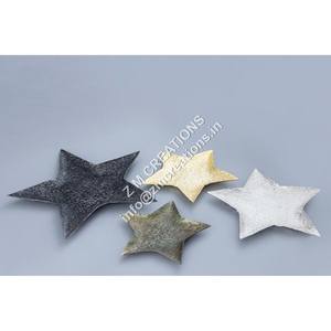 ชุดจานโลหะสไตล์ดาวระยิบระยับสำหรับตกแต่งเทศกาลคริสต์มาสถาดเน้นเสียงสำหรับงานกิจกรรมโรงแรม100ชิ้น - Product Image 1