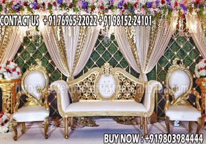 Juego de Sofás Maharaja para Bodas, Estilo Árabe Tradicional Moderno de Lujo - Product Image 2