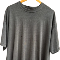 T-shirt en coton 100% délavé effet soleil, vintage, vieilli, coupe oversize, streetwear, pour homme, logo personnalisé, OEM, unisexe, écologique